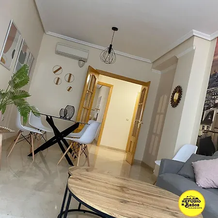 Appartement Refugio De Banos à Baños de la Encina Extérieur photo