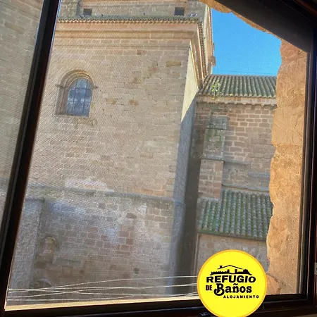 Appartement Refugio De Banos à Baños de la Encina Extérieur photo