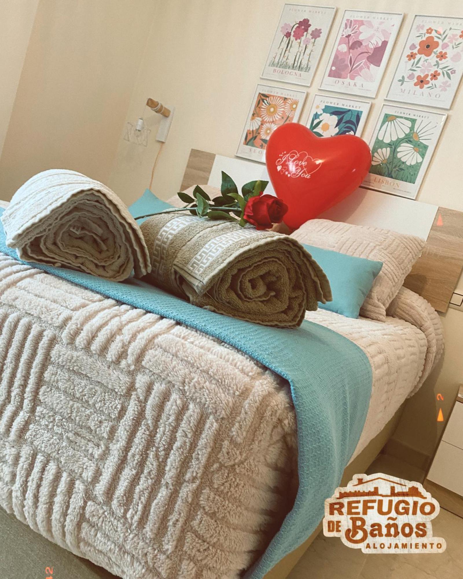 Refugio De Banos Appartement Baños de la Encina